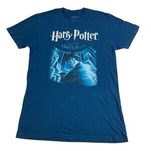Harry Potter Order of the Phoenix Blue T Shirt Women’s Small Graphic